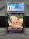 CGC Graded Pokemon Champions Path 2020 Alcremie V 022/073 - Mint 9