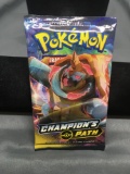 Pokemon Champion's Path Factory sealed 10 Card Booster Pack