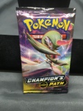 Pokemon Champion's Path Factory sealed 10 Card Booster Pack