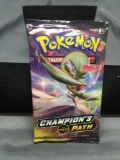 Pokemon Champion's Path Factory sealed 10 Card Booster Pack