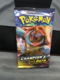 Pokemon Champion's Path Factory sealed 10 Card Booster Pack