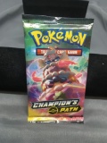 Pokemon Champion's Path Factory sealed 10 Card Booster Pack