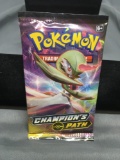 Pokemon Champion's Path Factory sealed 10 Card Booster Pack