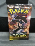 Pokemon Champion's Path Factory sealed 10 Card Booster Pack