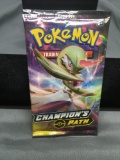 Pokemon Champion's Path Factory sealed 10 Card Booster Pack