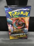 Pokemon Champion's Path Factory sealed 10 Card Booster Pack