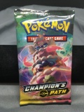 Pokemon Champion's Path Factory sealed 10 Card Booster Pack