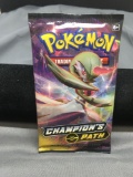 Pokemon Champion's Path Factory sealed 10 Card Booster Pack