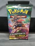 Pokemon Champion's Path Factory sealed 10 Card Booster Pack