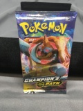 Pokemon Champion's Path Factory sealed 10 Card Booster Pack