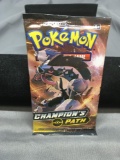 Pokemon Champion's Path Factory sealed 10 Card Booster Pack