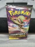 Pokemon Champion's Path Factory sealed 10 Card Booster Pack