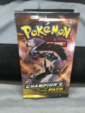 Pokemon Champion's Path Factory sealed 10 Card Booster Pack