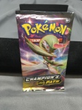 Pokemon Champion's Path Factory sealed 10 Card Booster Pack