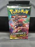 Pokemon Champion's Path Factory sealed 10 Card Booster Pack