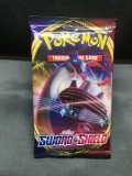 Factory Sealed Sword & Shield Base Set Pokemon 10 Card Booster Pack