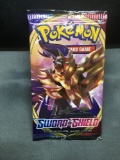 Factory Sealed Sword & Shield Base Set Pokemon 10 Card Booster Pack