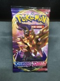 Factory Sealed Sword & Shield Base Set Pokemon 10 Card Booster Pack