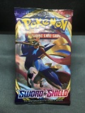 Factory Sealed Sword & Shield Base Set Pokemon 10 Card Booster Pack