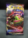 Factory Sealed Sword & Shield Base Set Pokemon 10 Card Booster Pack