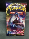 Factory Sealed Sword & Shield Base Set Pokemon 10 Card Booster Pack