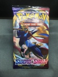 Factory Sealed Sword & Shield Base Set Pokemon 10 Card Booster Pack