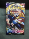 Factory Sealed Sword & Shield Base Set Pokemon 10 Card Booster Pack