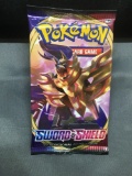 Factory Sealed Sword & Shield Base Set Pokemon 10 Card Booster Pack