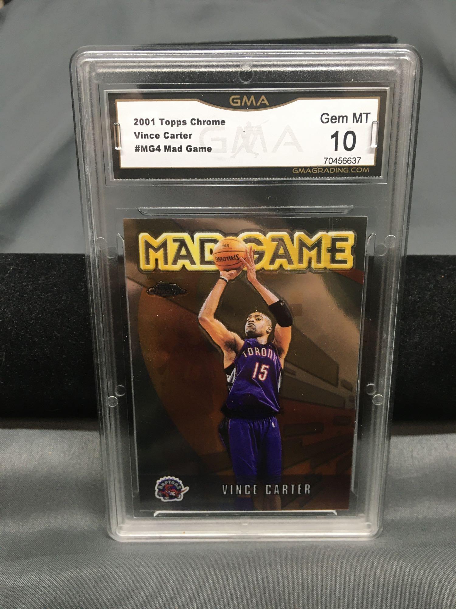 gma graded cards Amazon.com: GMA Graded Gem Mint 10 21161156 1992-93 Topps Gold #115 Michael  Jordan Chicago Bulls All-Star Professionally Graded Basketball Card :  Everything Else