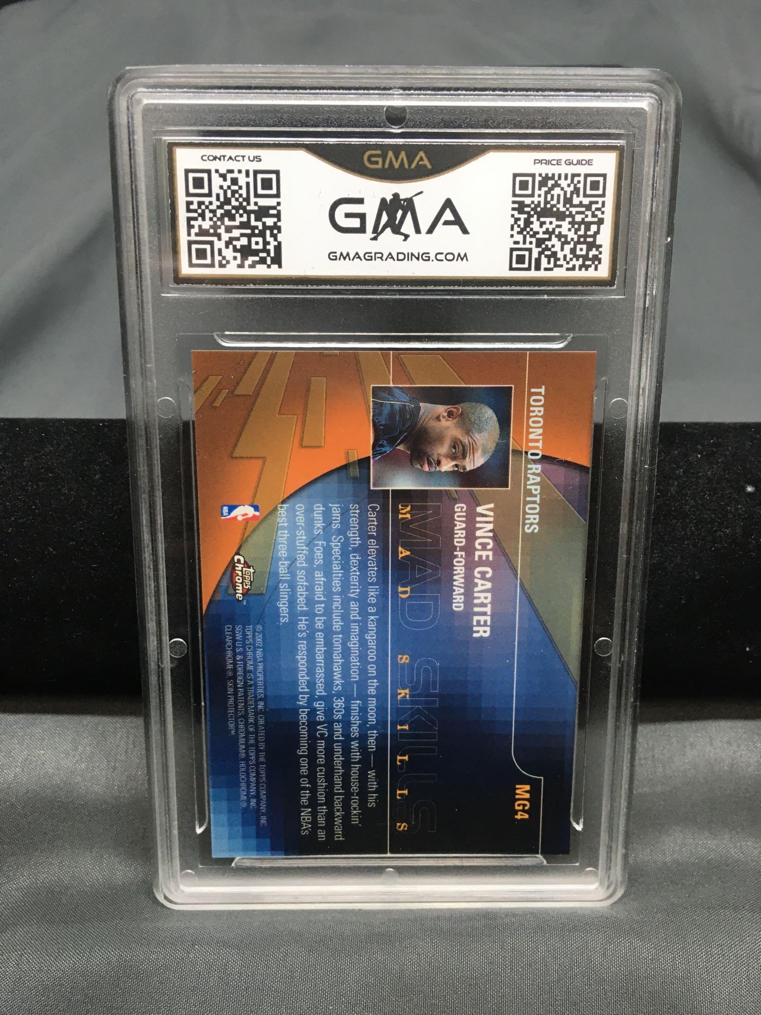 gma graded cards Amazon.com: GMA Graded MINT 9 Cert #21161922 2018-19 Donruss #53 Kylian  Mbappe Paris Saint Germain : Collectibles & Fine Art main image 1