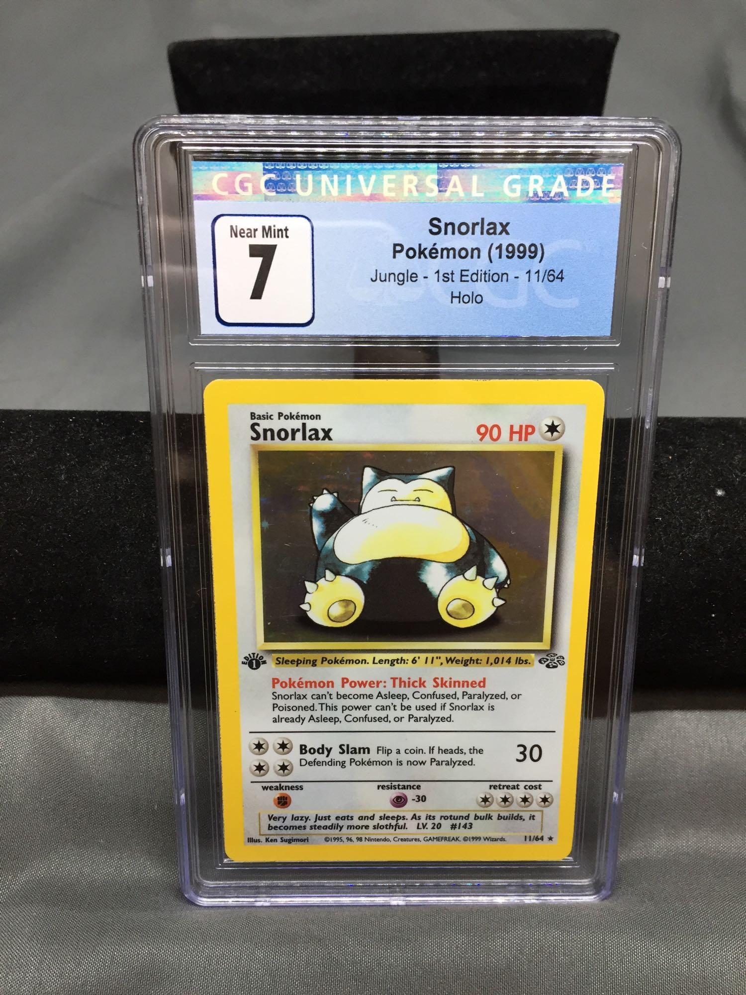 CGC Graded 1999 Pokemon Jungle 1st Edition #11 | Proxibid