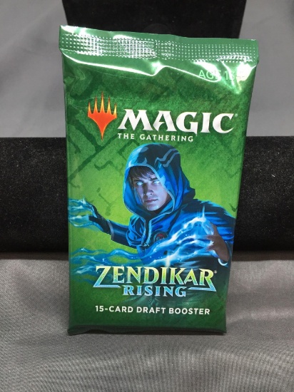 Factory Sealed Magic the Gathering ZENDIKAR RISING 15 Card Draft Booster Pack