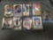 9 Card Lot of KEVIN DURANT Brooklyn Nets Basketball Cards from Huge Collection