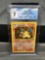 CGC Graded 1999 Pokemon Base Set Unlimited #4 CHARIZARD Holofoil Rare Card - NM 7
