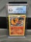 CGC Graded 2016 Pokemon Generations #RC5 CHARIZARD Holofoil Rare Card - NM-MT+ 8.5