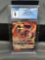 CGC Graded 2017 Pokemon Burning Shadows #21 HO-OH GX Holofoil Rare Trading Card - MINT 9