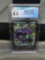 CGC Graded 2020 Pokemon Darkness Ablaze #114 GRIMMSNARL V Holofoil Rare Trading Card - NM-MT+ 8.5