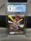 CGC Graded 2017 Pokemon Crimson Invasion #70 KARTANA GX Holofoil Rare Trading Card - MINT 9