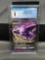 CGC Graded 2017 Pokemon Sun & Moon #61 ESPEON GX Holofoil Rare Trading Card - NM-MT 8