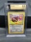 BGS Graded 1999 Pokemon Jungle 1st Edition #51 EEVEE Trading Card - GEM MINT 9.5