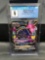 CGC Graded 2017 Pokemon Burning Shadows #84 ALOLAN MUK GX Holofoil Rare Trading Card - MINT 9