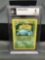 BGS Graded 1999 Pokemon Base Set Unlimited #15 VENUSAUR Holofoil Rare Trading Card - EX-NM 6