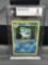 BGS Graded 1999 Pokemon Base Set Unlimited #2 BLASTOISE Holofoil Rare Trading Card - NM-MT 8