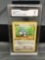 GMA Graded 2000 Pokemon Team Rocket 1st Edition #53 DRATINI Trading Card - NM 7