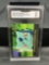 GMA Graded 2000 Topps Pokemon #EP10 BULBASAUR AND THE HIDDEN VILLAGE Trading Card - MINT 9