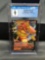 CGC Graded 2020 Pokemon Darkness Ablaze #33 CENTISKORCH V Holofoil Rare Trading Card - MINT 9