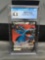 CGC Graded 2020 Pokemon Darkness Ablaze #143 SALAMENCE V Holofoil Rare Trading Card - NM-MT+ 8.5