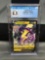 CGC Graded 2020 Pokemon Rebel Clash #70 TOXTRICITY V Holofoil Rare Trading Card - NM-MT+ 8.5