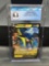 CGC Graded 2020 Pokemon Darkness Ablaze #60 VIKAVOLT V Holofoil Rare Trading Card - NM-MT+ 8.5