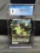 CGC Graded 2020 Pokemon Darkness Ablaze #128 GALARIAN STUNFISK V Holofoil Rare Trading Card - MINT 9